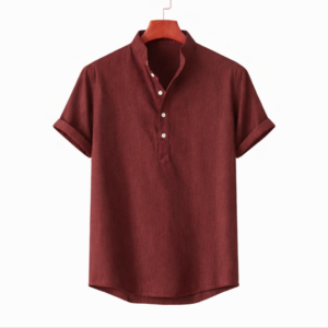 Premium Cotton Henley