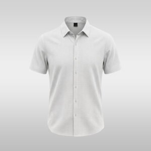 Short-sleeve Textured Shirts