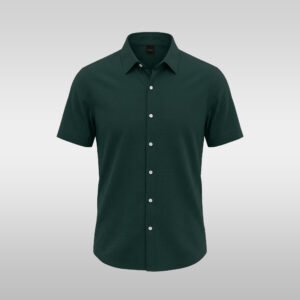 Short-sleeve Textured Shirts