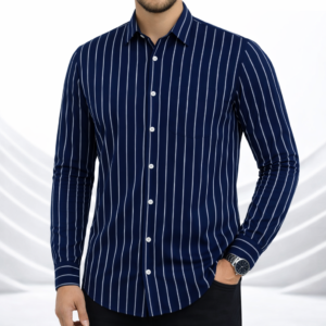 Mens full sleeve Strip shirt