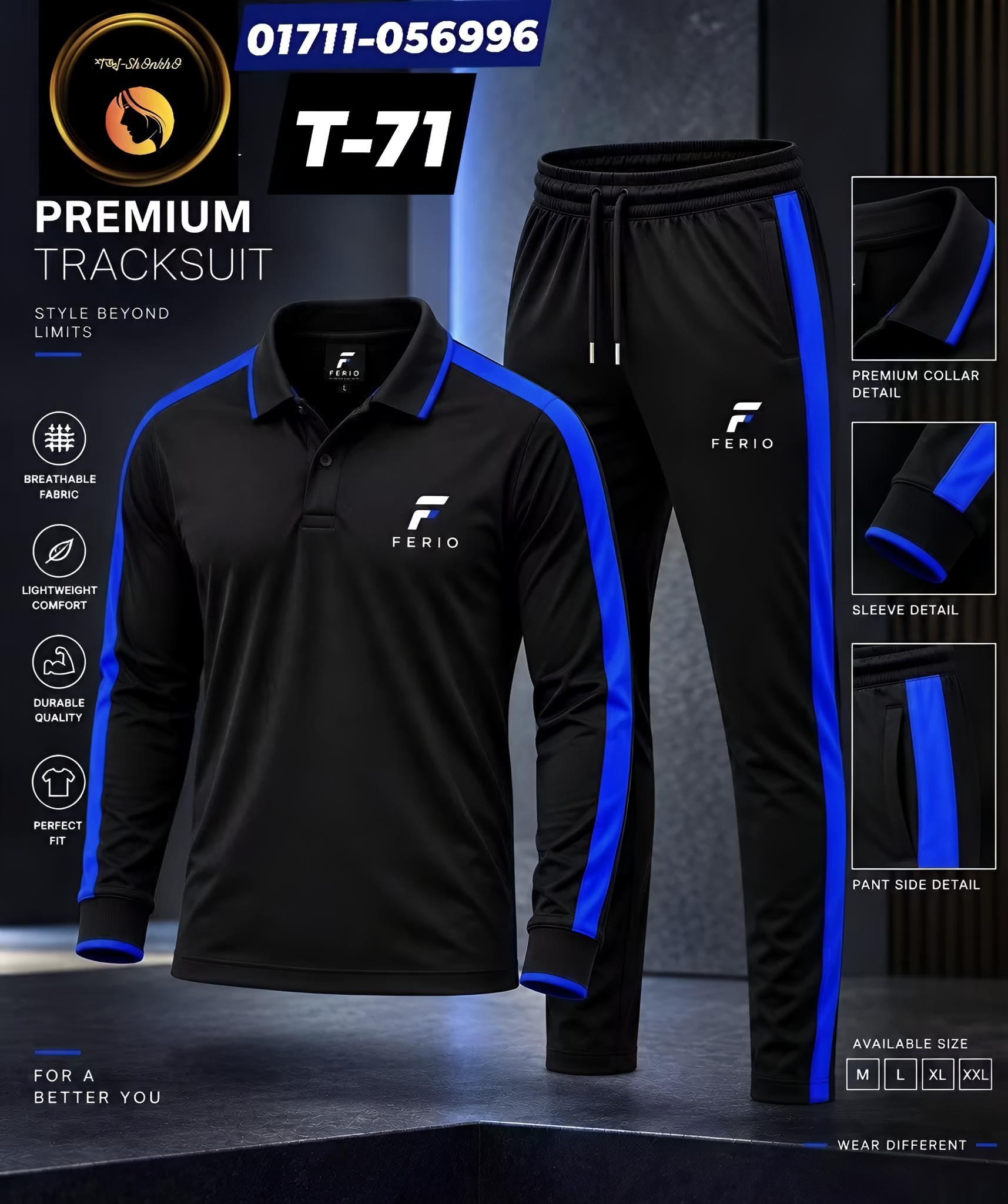 Full Sleeve Tracksuit - Image 2