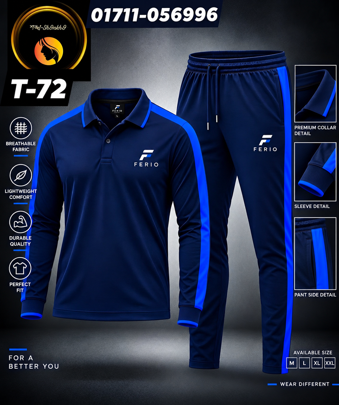 Full Sleeve Tracksuit